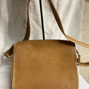Coach leather bag